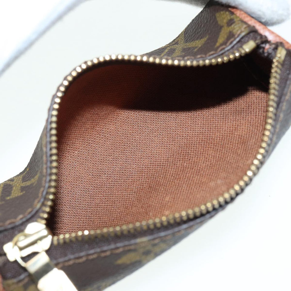 Louis Vuitton Golf Ball Case  Canvas Clutch Bag