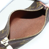 Louis Vuitton Golf Ball Case  Canvas Clutch Bag