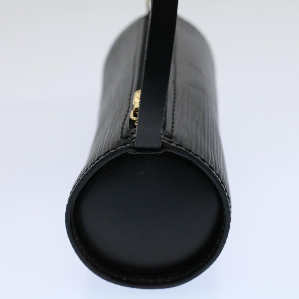 Louis Vuitton Papillon  Leather Clutch Bag
