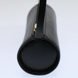 Louis Vuitton Papillon  Leather Clutch Bag