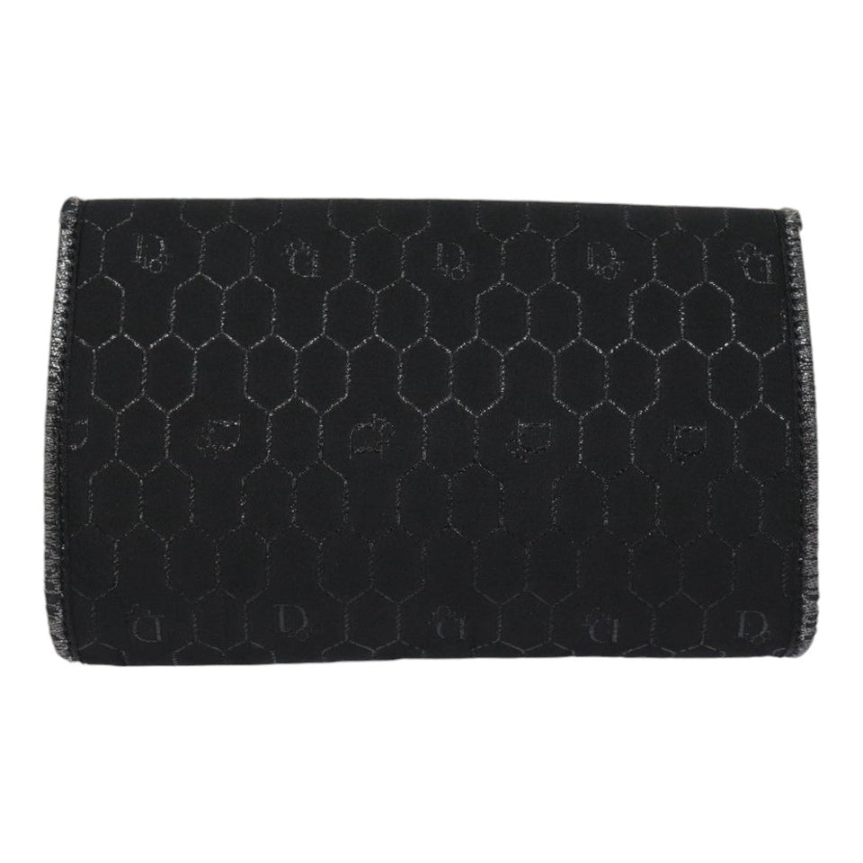 Dior Honeycomb  Canvas Shoulder Bag