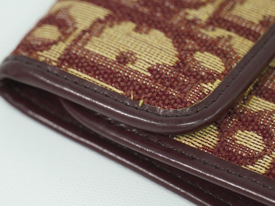 Dior Saddle  Canvas Wallet