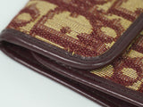 Dior Saddle  Canvas Wallet