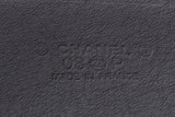 Chanel 2008 Black Leather Bow Belt SZ 90/36