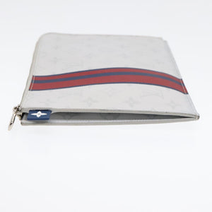 Louis Vuitton Jules  Canvas Clutch Bag