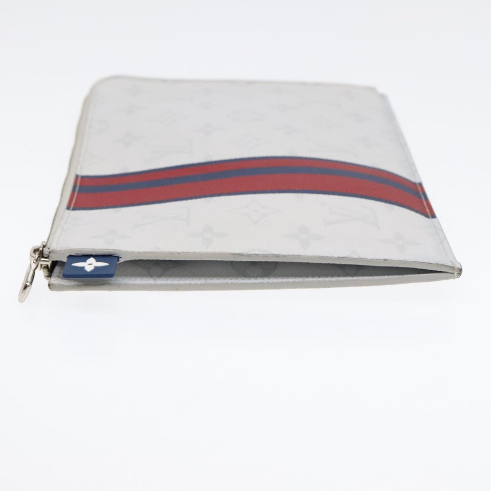 Louis Vuitton Jules  Canvas Clutch Bag