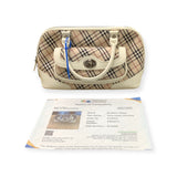 Handbag Luxury Designer By Burberry  Size: Small