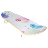 LOUIS VUITTON x Virgil Abloh Watercolor Skateboard