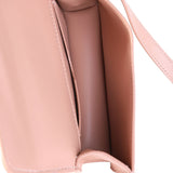 CHRISTIAN DIOR Rose Des Vents Calfskin 30 Montaigne Micro Bag