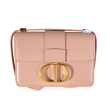 Christian Dior Rose Des Vents Calfskin 30 Montaigne Micro Bag