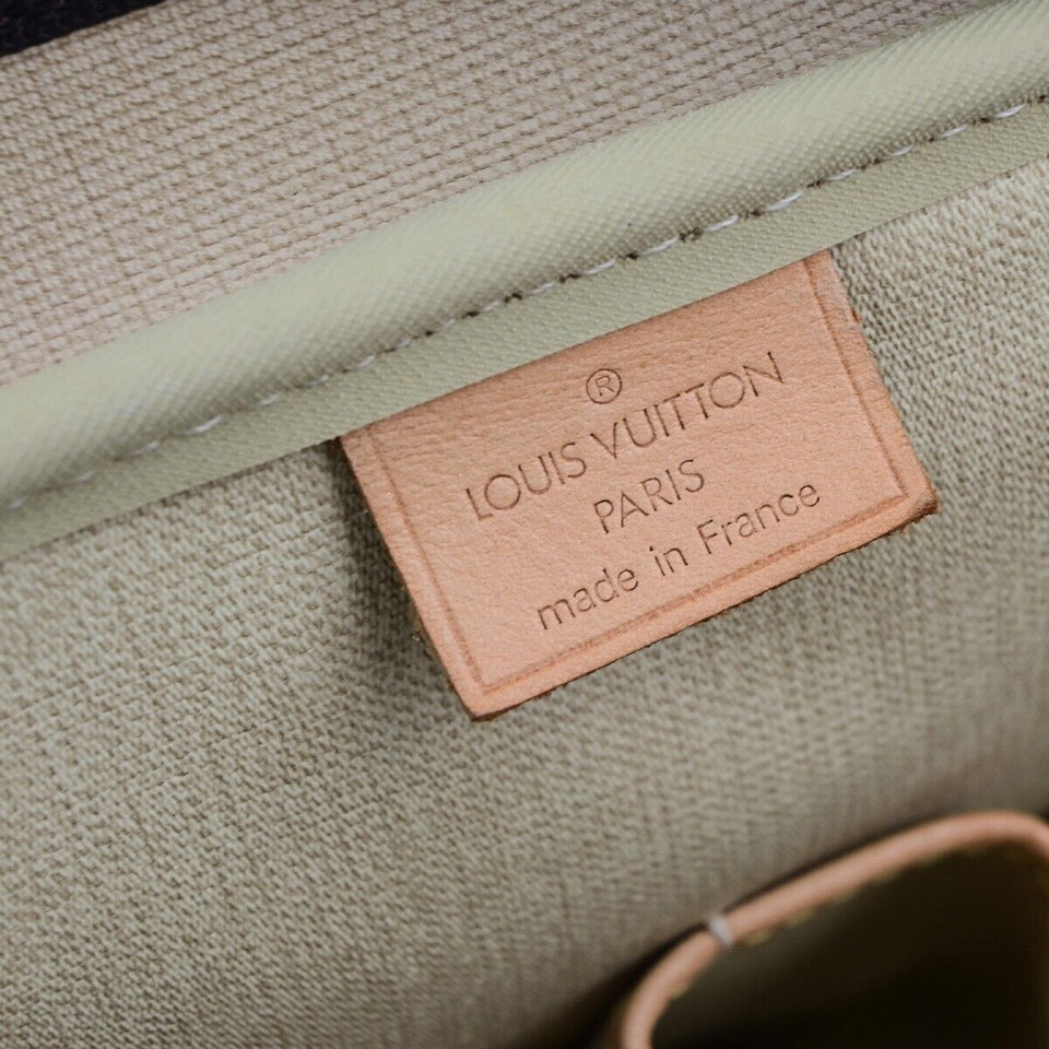 LOUIS VUITTON Deauville Handbag