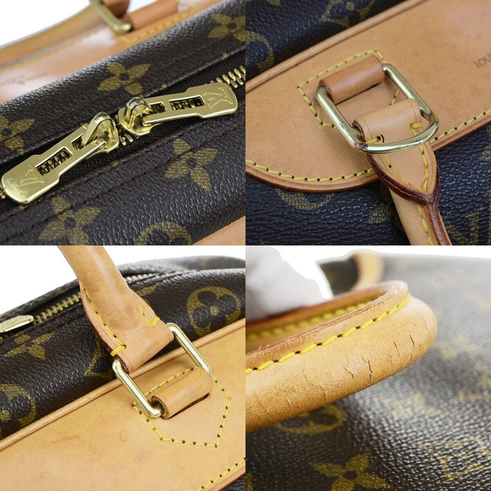 LOUIS VUITTON Deauville Handbag