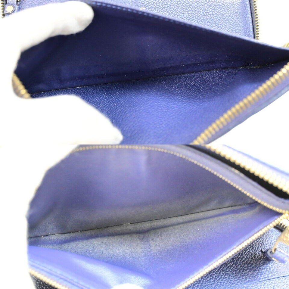 LOUIS VUITTON Zippy organizer Wallet