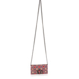 Gucci Pink Calfskin Valentine's Day Super Mini Dionysus Bag