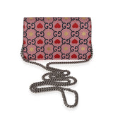 Gucci Pink Calfskin Valentine's Day Super Mini Dionysus Bag