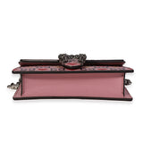 Gucci Pink Calfskin Valentine's Day Super Mini Dionysus Bag
