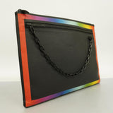 Louis Vuitton Pochette A4  Leather Clutch Bag