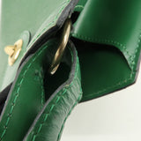 Louis Vuitton Epi Cluny Shoulder Bag Borneo Green M52254