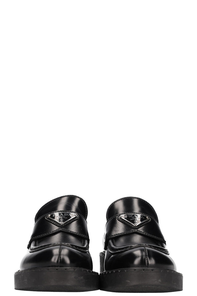 PRADA Chocolate Loafers Black