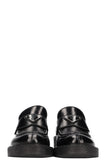 PRADA Chocolate Loafers Black
