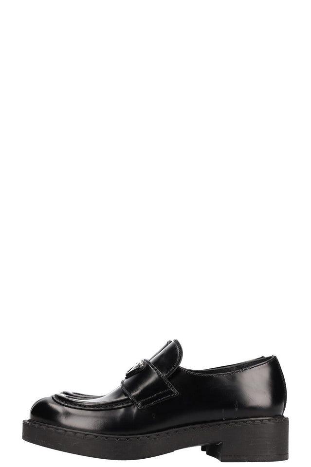 PRADA Chocolate Loafers Black