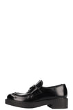PRADA Chocolate Loafers Black