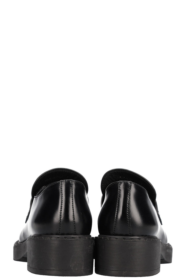 PRADA Chocolate Loafers Black
