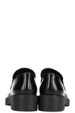 PRADA Chocolate Loafers Black