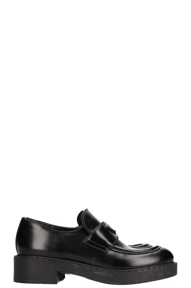 PRADA Chocolate Loafers Black