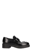 PRADA Chocolate Loafers Black