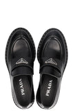 PRADA Chocolate Loafers Black