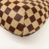 Louis Vuitton Damier Sauvage Tiger Hand Bag Brown M92132