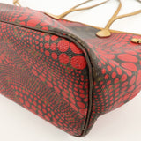 Louis Vuitton Rouge Pumpkin Dots Yayoi Kusama Neverfull MM M40686