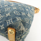 Louis Vuitton Monogram Denim Baggy PM Shoulder Bag M95049