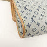 Louis Vuitton Monogram Mini Camille Shoulder Bag Blue M92002