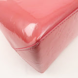 Louis Vuitton Monogram Vernis Lead PM Hand Bag Framboise M9132F