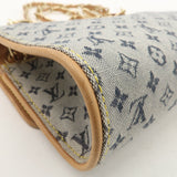 Louis Vuitton Monogram Mini Camille Shoulder Bag Blue M92002