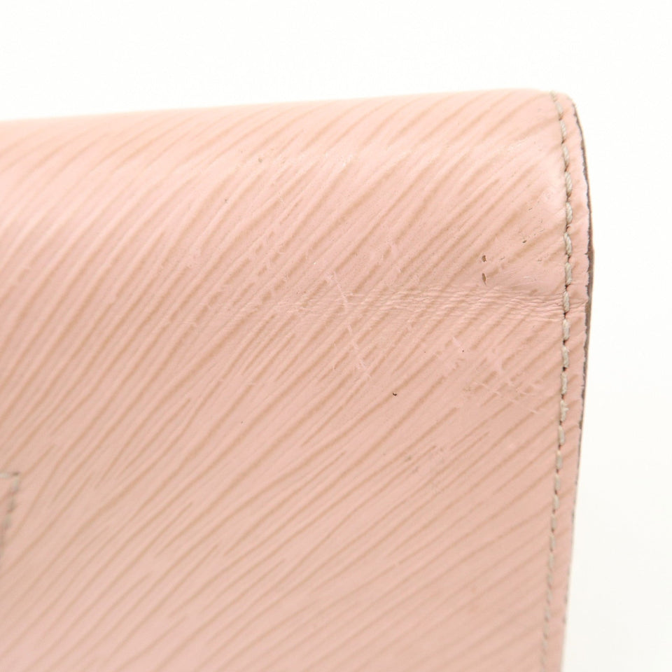 Louis Vuitton Epi Portefeuille Twist  Bi-Fold Long Wallet M61178