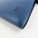 Louis Vuitton Epi Pochette Accessoires OldStyle Toledo Blue M52947