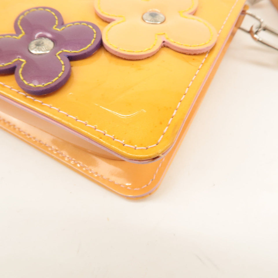 Louis Vuitton Monogram Vernis Flower Lexington Pouch M92248