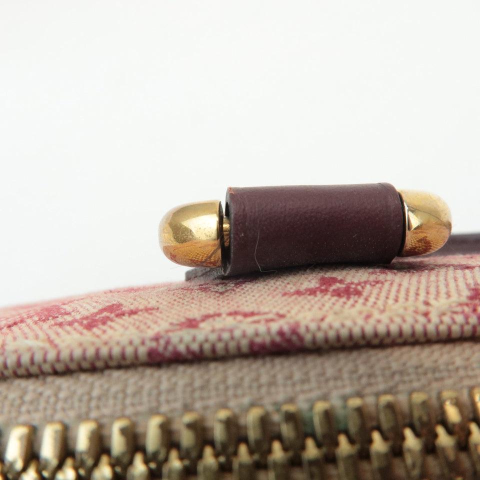Louis Vuitton Monogram Mini Armaron Hand Bag Cerise M92207