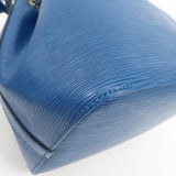 Louis Vuitton Epi Noe Shoulder Bag Toledo Blue M44005