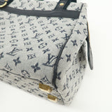 Louis Vuitton Monogram Mini Josephine PM Hand Bag Blue M92214