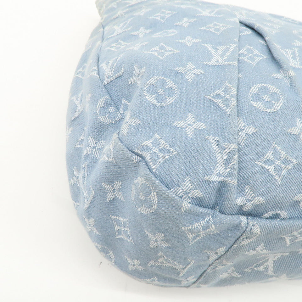 Louis Vuitton Monogram Denim Daily GM Shoulder Bag M40492