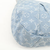 Louis Vuitton Monogram Denim Daily GM Shoulder Bag M40492