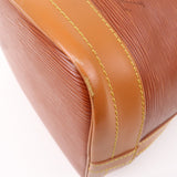 Louis Vuitton Epi Noe Bi-Color Shoulder Bag Kenya Brown M44028