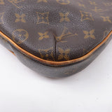 Louis Vuitton Monogram Odeon MM Shoulder Bag Brown M56389