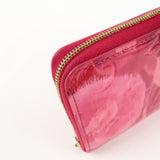 Louis Vuitton Monogram Vernis Ikat Flower Zippy Coin Purse M90030