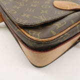 Louis Vuitton Monogram Cartouchiere 26 Shoulder Bag M51252