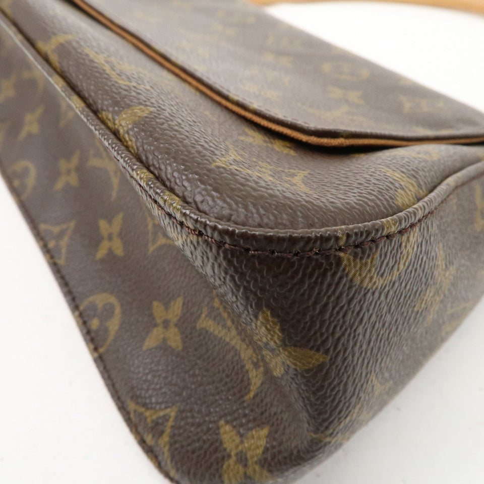 Louis Vuitton Monogram Mini Looping Shoulder Bag Hand Bag M51147